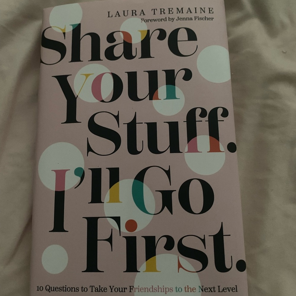 Share your stuff I’ll go first